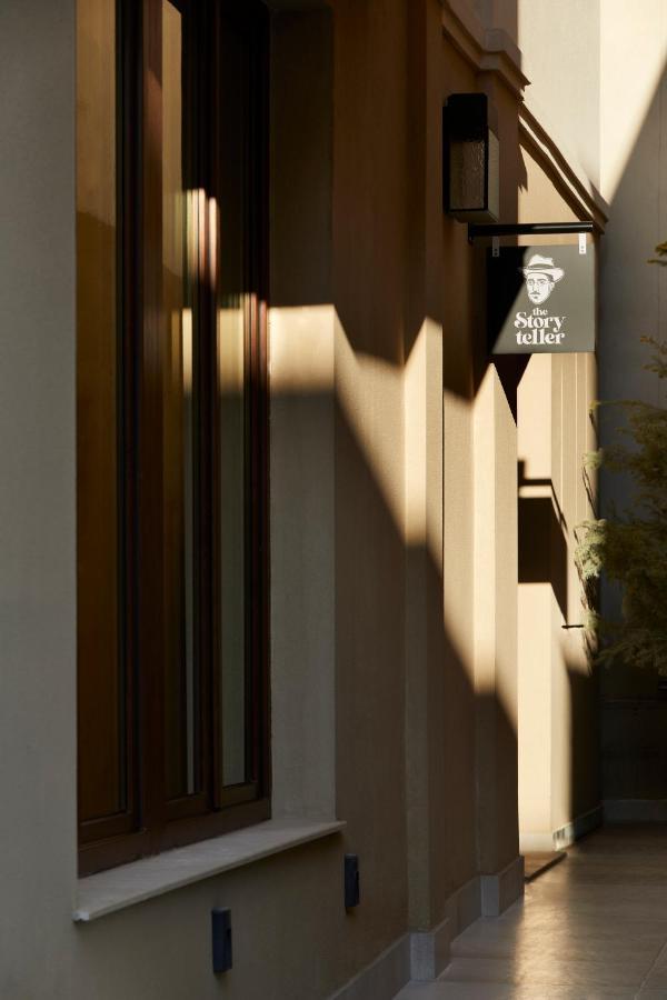 ホテル The Storyteller Boutique House カランバカ エクステリア 写真