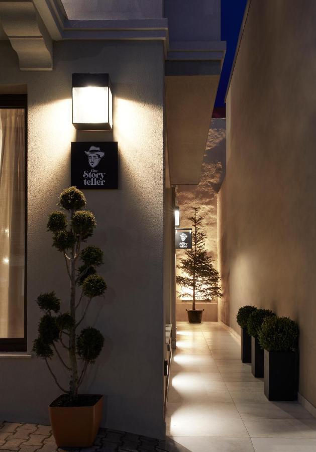 ホテル The Storyteller Boutique House カランバカ エクステリア 写真